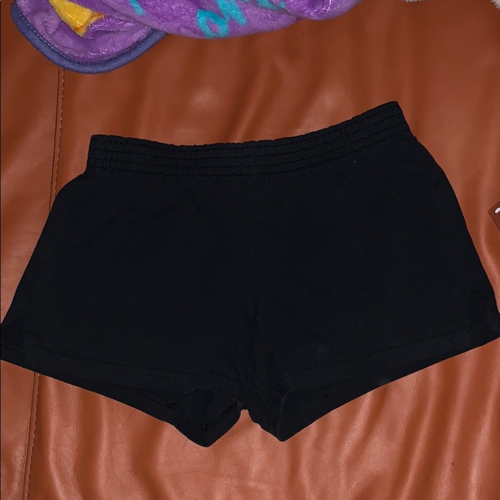 Black Soffe Shorts
